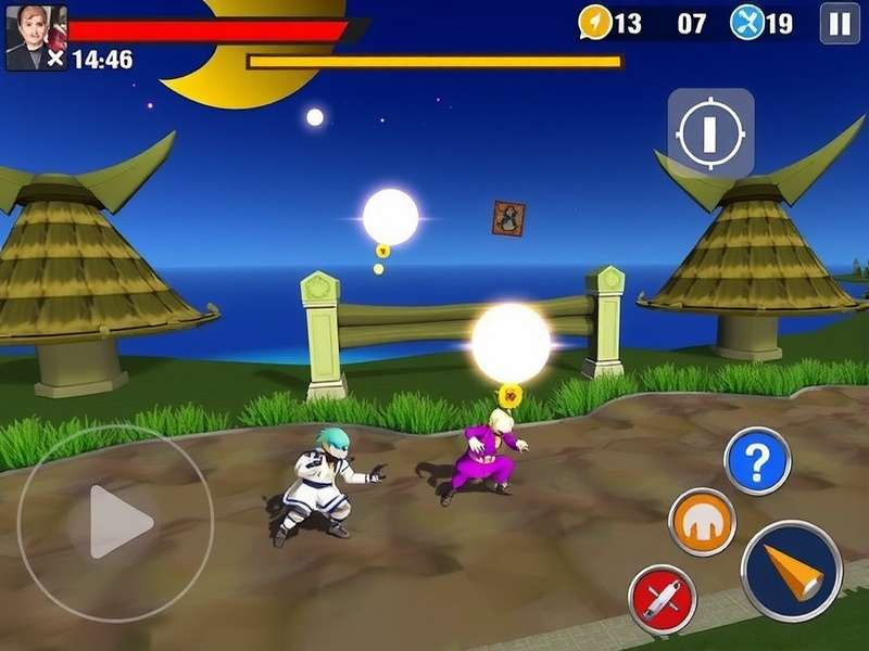 Southern Star Striker Gameplay Screenshot